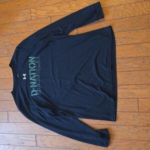 Womens Under Armour Diamond Nation Baseball Long-sleeved Shirt